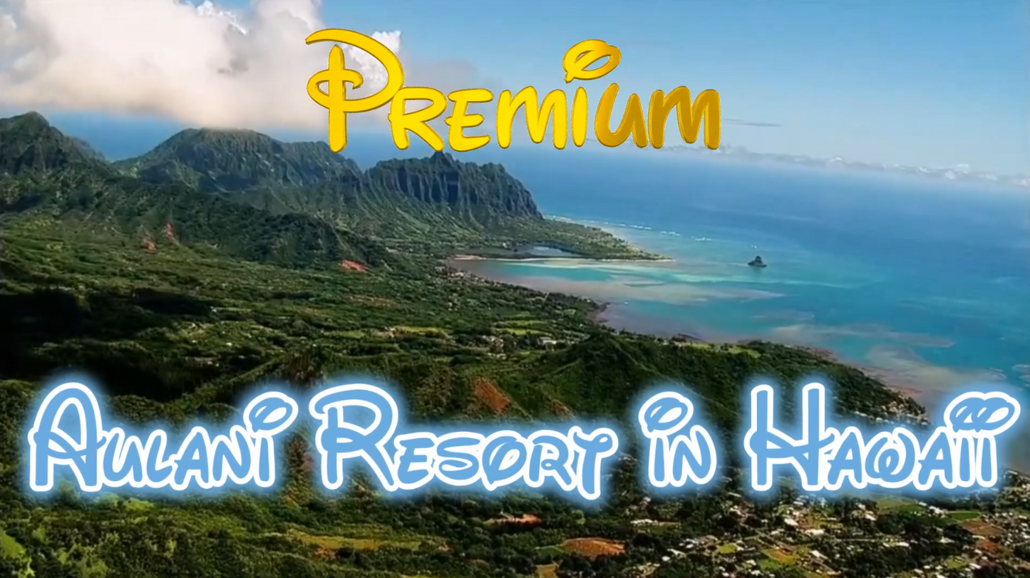 (Premium Package) Aulani Resort Trip Reveal (Hawaii)