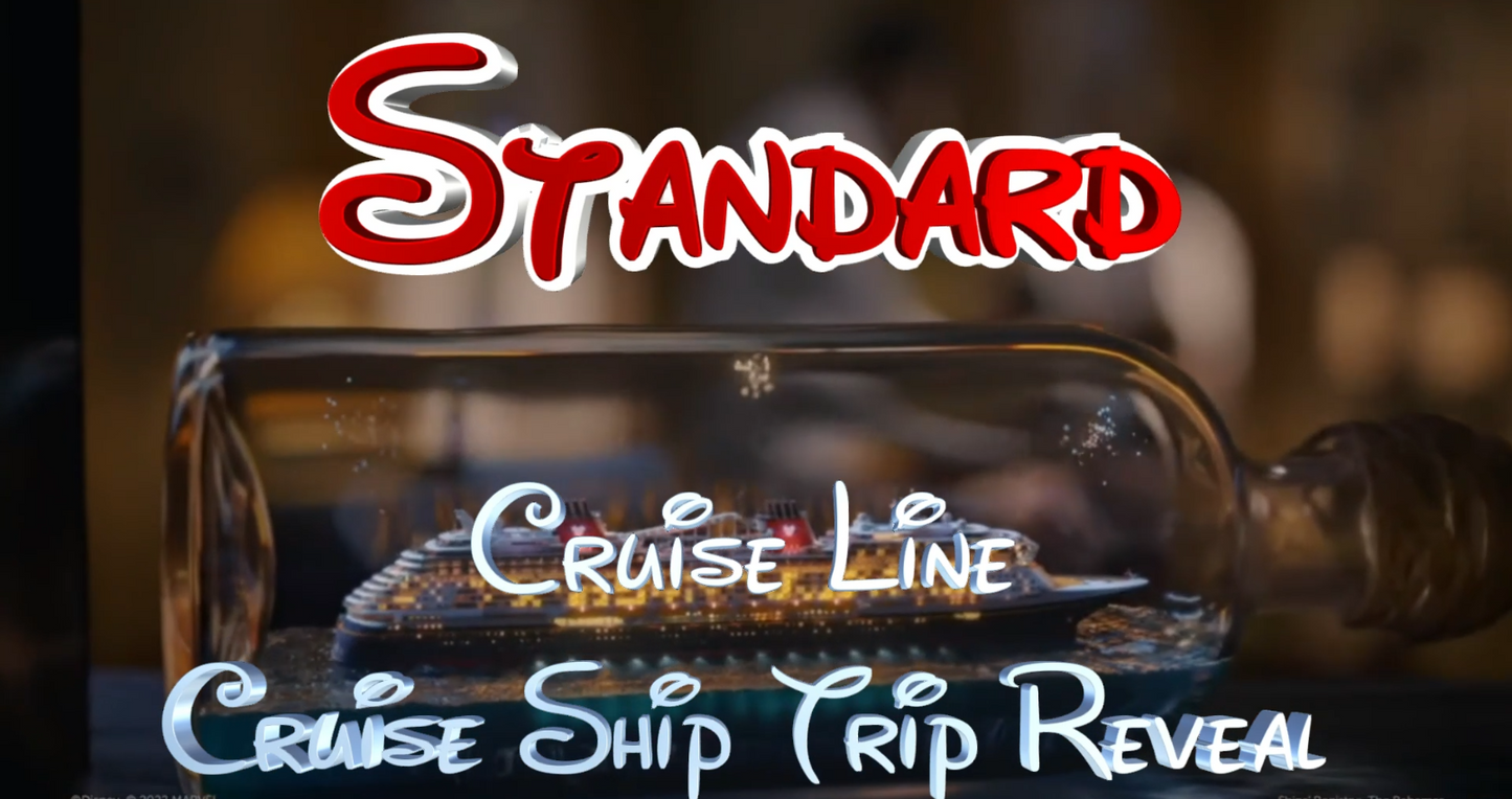 (Standard Package) Dream Cruise Ship Trip Reveal