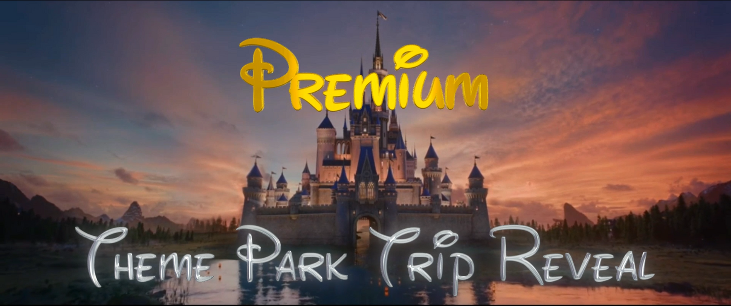 (Premium Package) Theme Park Trip Reveal (Orlando, FL)