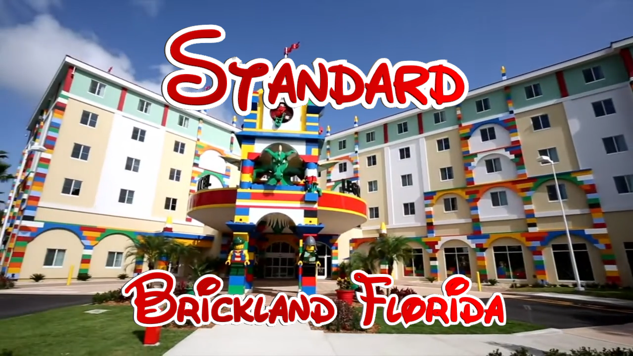 (Standard Package) Brickland Theme Park Trip Reveal (Florida)