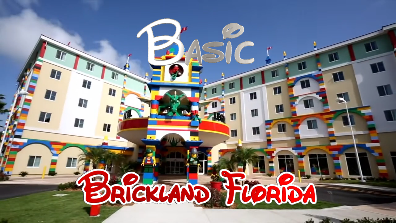 (Basic Package) Brickland Theme Park Trip Reveal - Florida