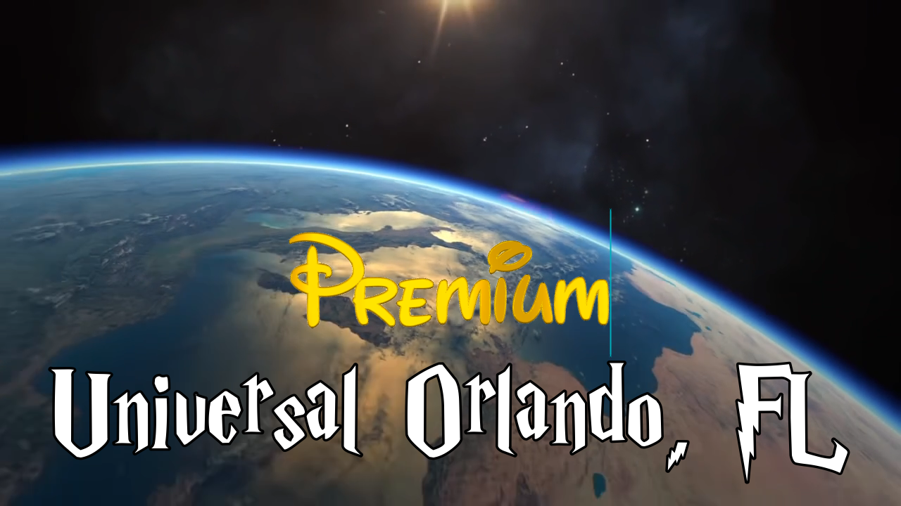 (Premium Package) Spidey Universal Theme Park Trip Reveal (Orlando, FL)