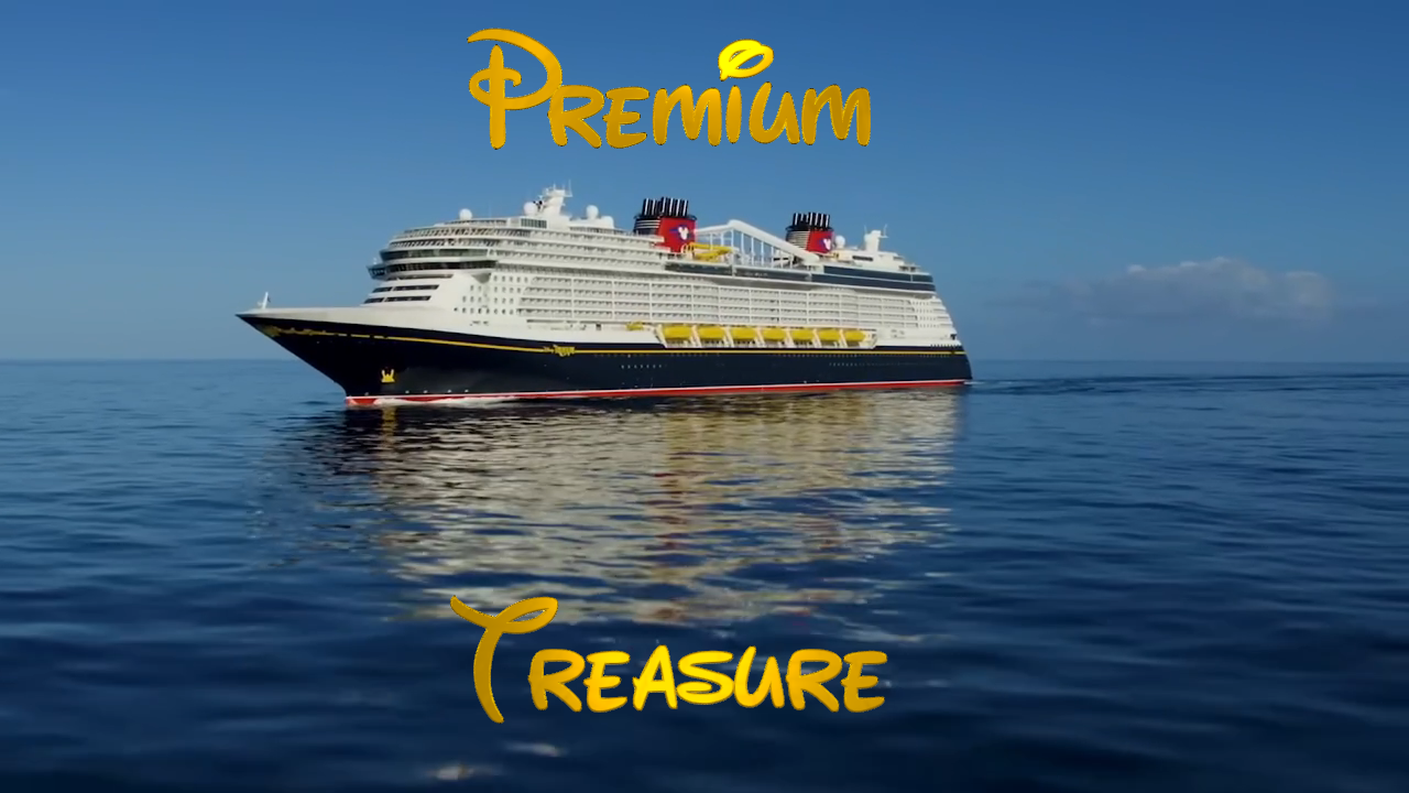 (Premium Package) Treasure Cruise Ship Trip Reveal