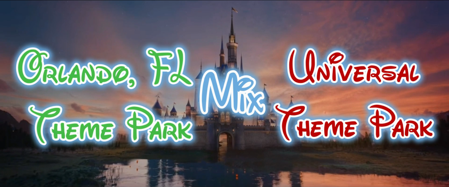 (Premium Package) Mix - The Mouse Theme Park & Universal (Orlando, FL)