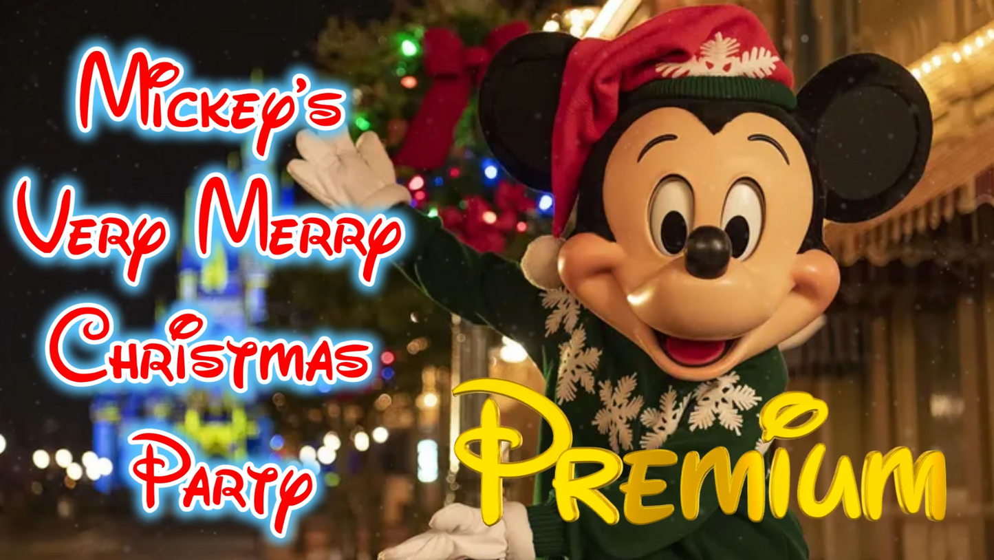 (Premium Package) The Mouse Very Merry Christmas Party (Orlando, FL)