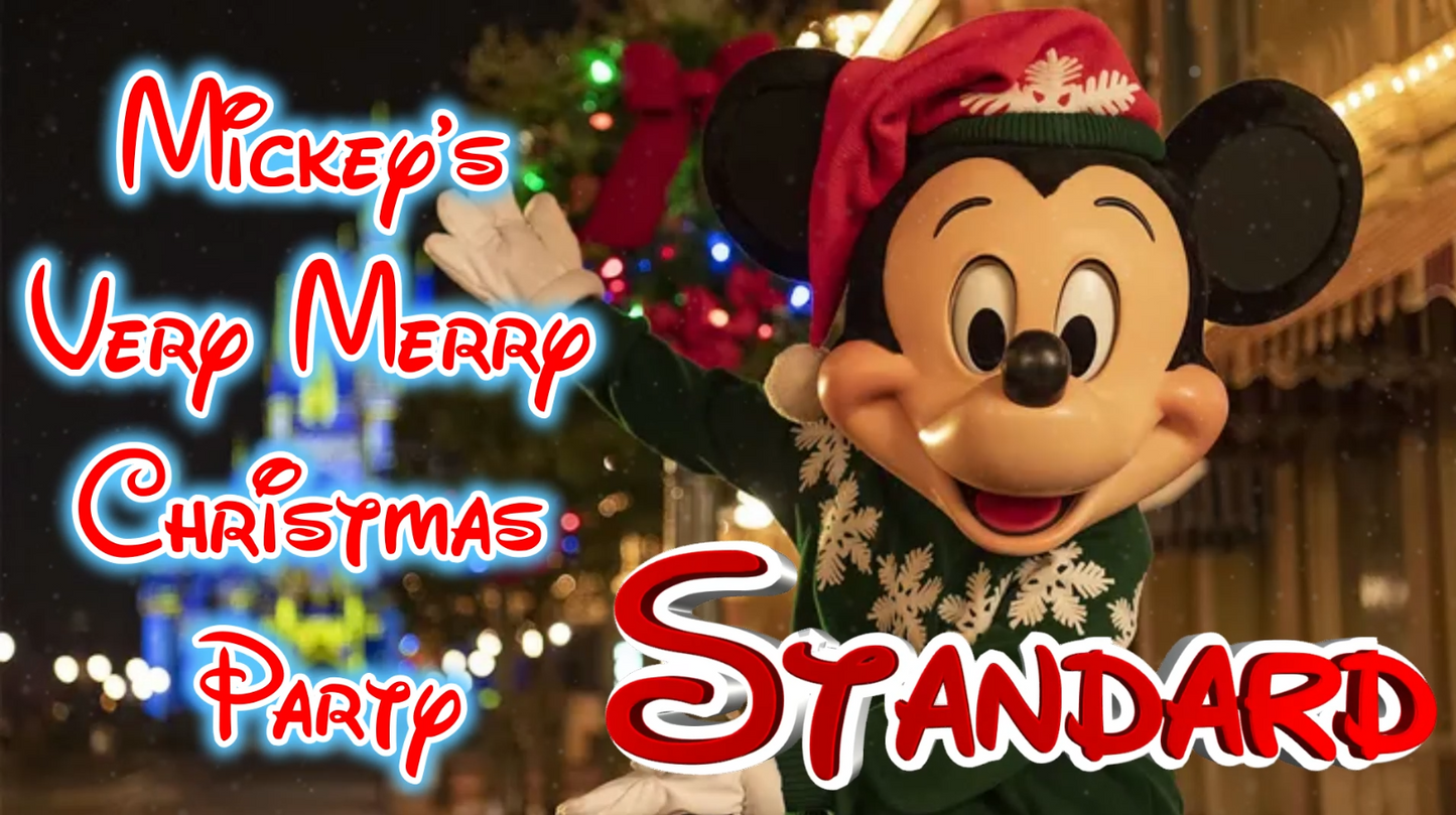 (Standard Package) The Mouse Very Merry Christmas Trip Reveal (Orlando, FL)