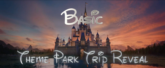 (Basic) Paris Theme Park Trip Reveal - Paris, France