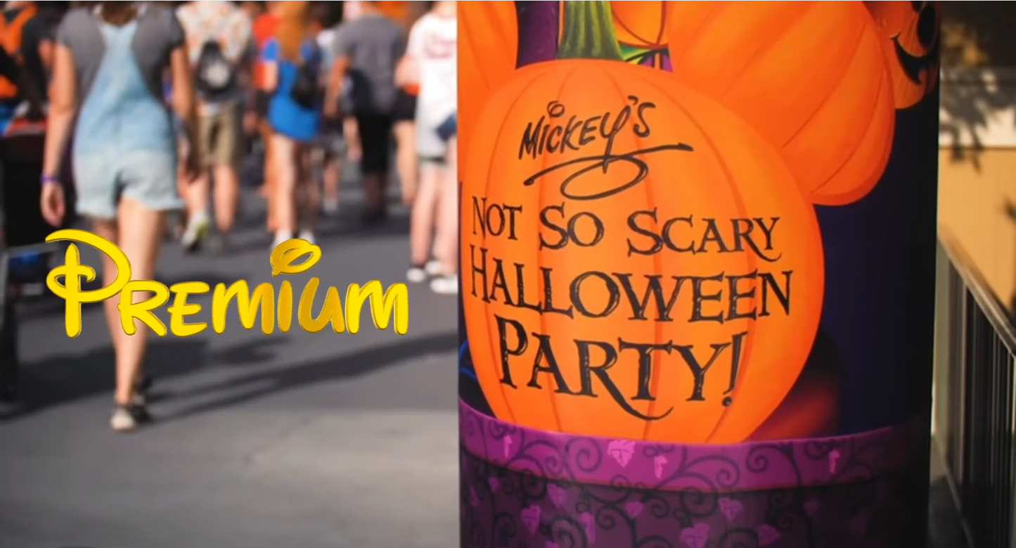 (Premium Package) The Mouse Not So Scary Halloween Party (Orlando, FL)