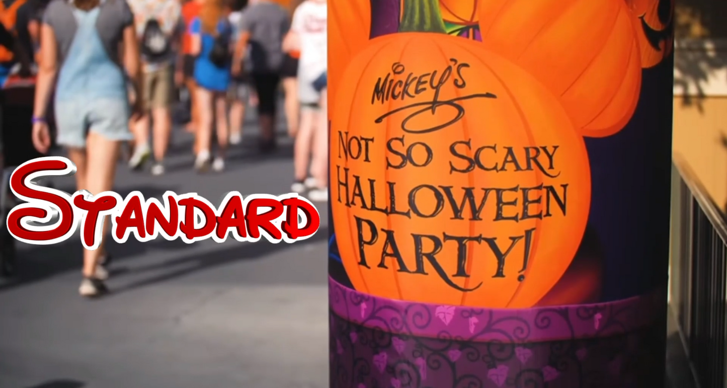 (Standard Package) The Mouse Not-So-Scary Halloween Party Trip Reveal (Orlando, FL)