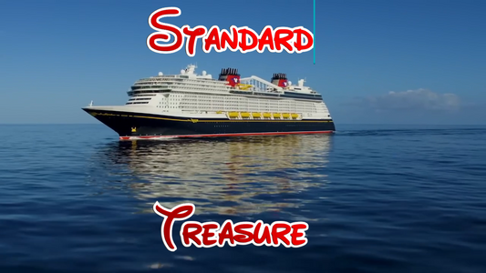 (Standard Package) Treasure Cruise Ship Trip Reveal