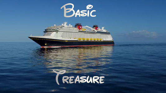 (Basic Package) Treasure Cruise Ship Trip Reveal