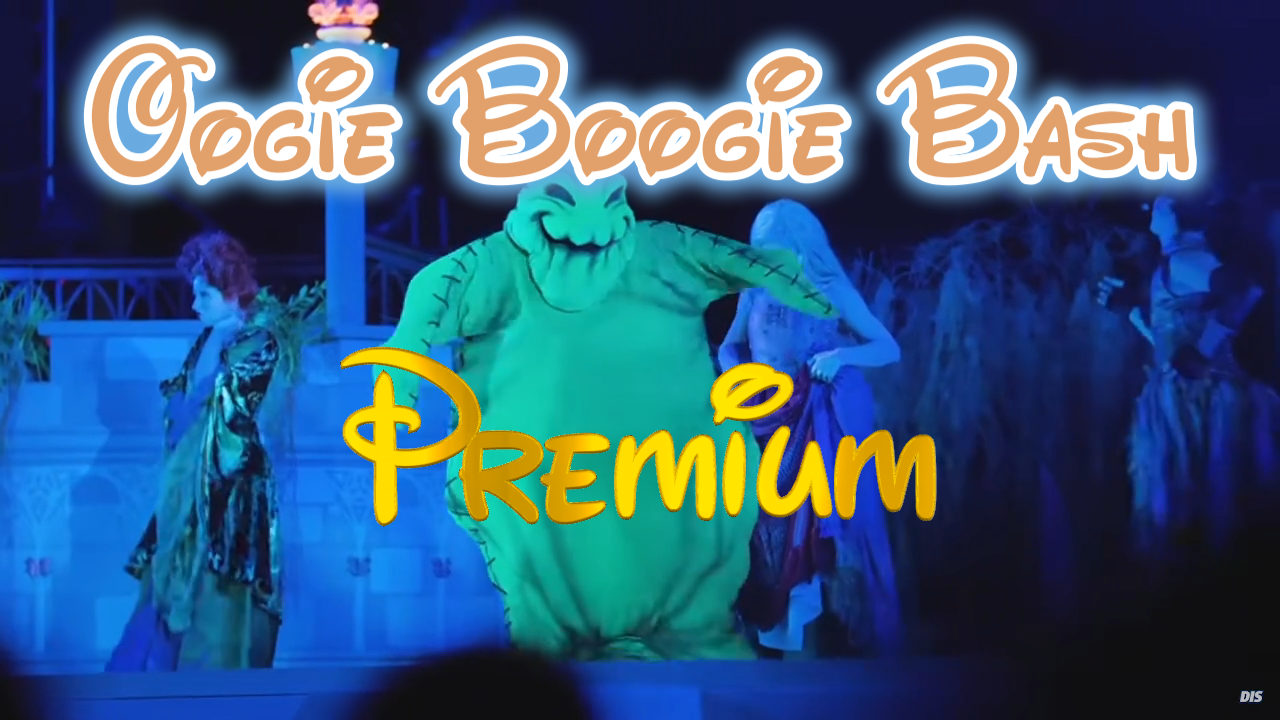 (Premium Package) The Mouse Oogie Boogie Bash Halloween Party (Anaheim, CA)