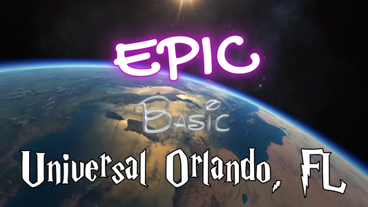 (Basic Package) Epic Universal Spidey Theme Park Trip Reveal (Orlando, FL)