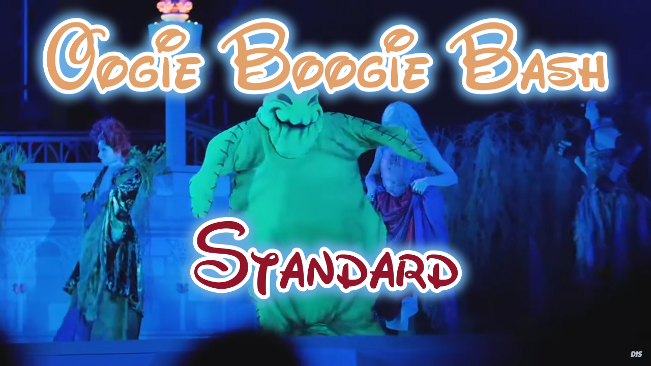 (Standard Package) The Mouse Oogie Boogie Bash Halloween Party Trip Reveal (Anaheim, CA)