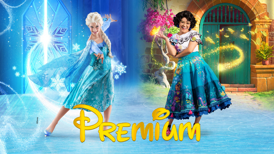 (Premium Package) On-Ice Show Trip Reveal (Frozen)