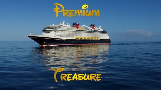 (Premium Package) Treasure Cruise Ship Trip Reveal