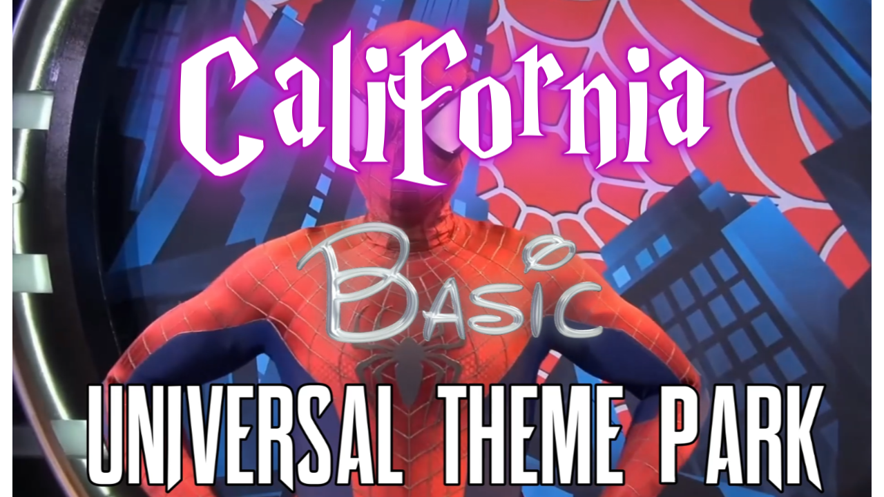 (Basic Package) Spidey Universal Trip Reveal - Hollywood, CA