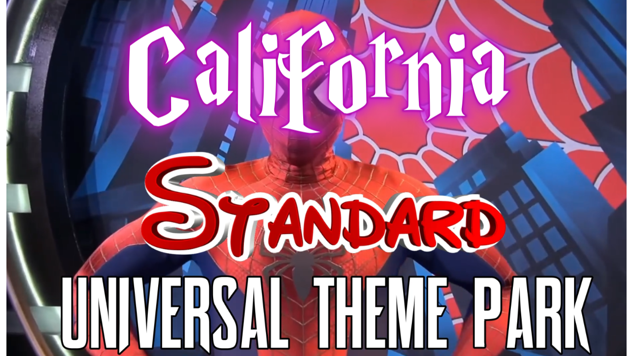 (Standard Package) Spidey Universal Trip Reveal - Hollywood, CA